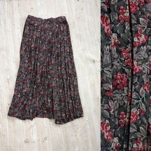 Floral bunny skirt